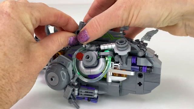 Jmbricklayer Mechanical Chameleon 70124 Build and Review