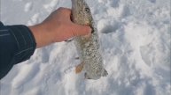 Рыбалка на жерлицы в глухозимье. Щука на жерлицы.