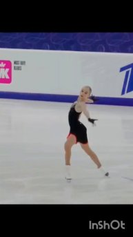 Вероника Жилина #рекомендации #figureskating #жилина #вероника#гранпри #финал