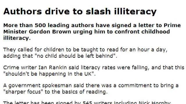 The Hardened Cynic - Episode 1: Illiteracy