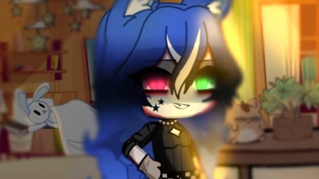 ~She is evil😈~Gacha life~  (Rita wolf) Это залетит?