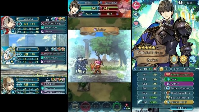 Fe Heroes Arena: Berkuts True +10 Power Unleashed