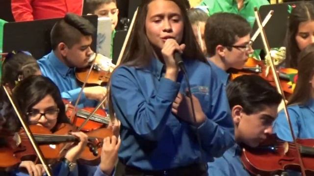 Concierto Orquesta Sinfónica Esperanza Azteca Francisco Villa 22 Nov 2017