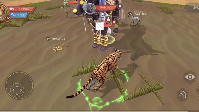 Очень странный баг в WildCraft: Симулятор Зверей.