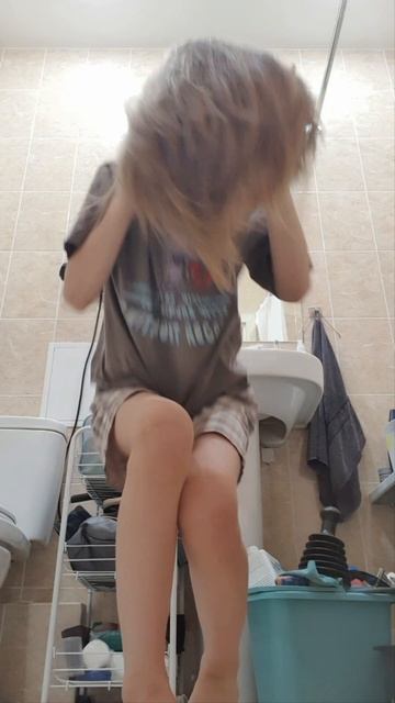 прикольная причоска??🖤