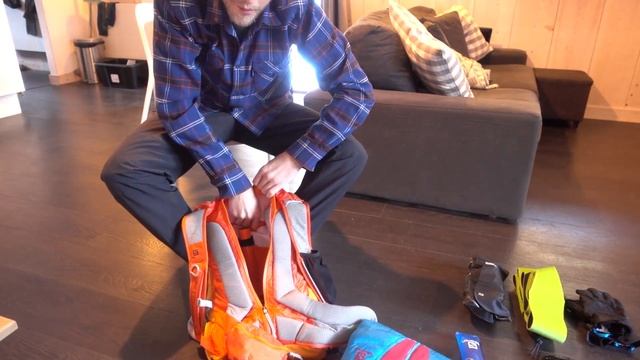 How To Pack For Ski Touring // DAVE SEARLE