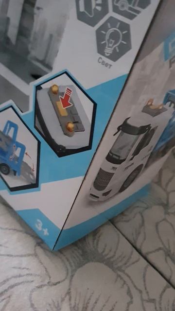 ИГРУШКИ ГОРОДСКАЯ СПЕЦТЕХНИКА