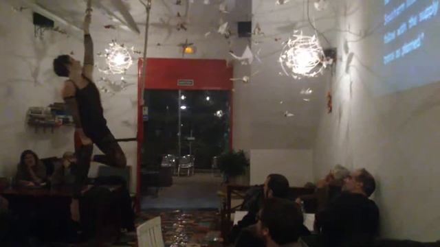 Lola colgada en el Mandràgora