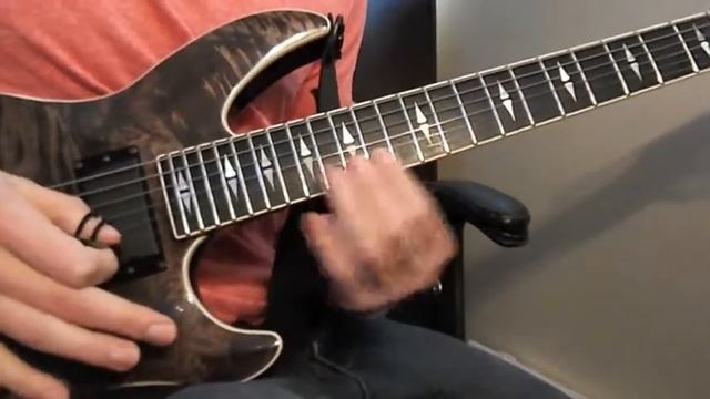 Scar Symmetry - Morphogenesis (Guitar Solo Cover)
