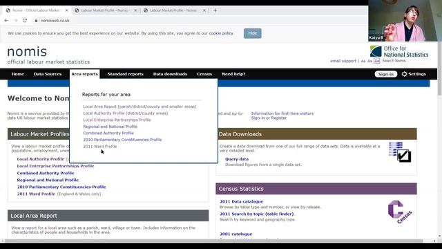 Open Data for Career Leaders by Katya Bozukova