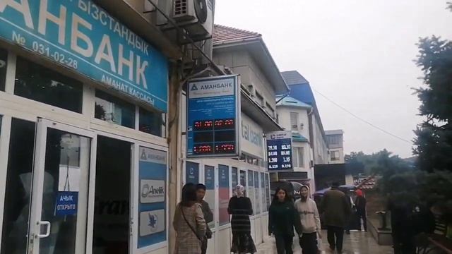 Курс валют 23 - май 2022 ж. Бугунку курс / Жанылыктар / доллар, рубль ж.б. Жалал - Абад / Кыргызста