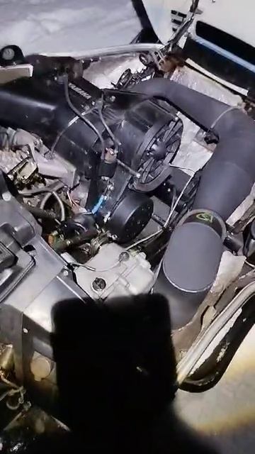 Выхлопная система на снегоход Yamaha VK540 от компании ДДмото. Отзыв клиента