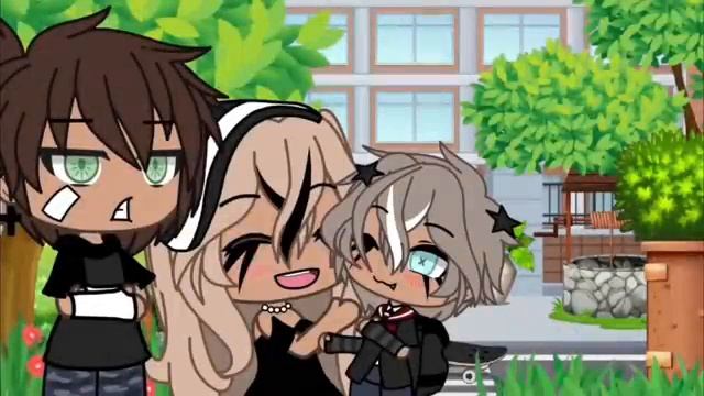 [don’t touch my child !😡][meme gacha life trend and little original💭]