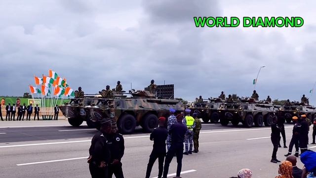 HAPPY Independence DAY 🇨🇮🇨🇮🇨🇮 Exclusif : Les Véhicules Militaires de Côte d'Ivoire Révélés ! Parti