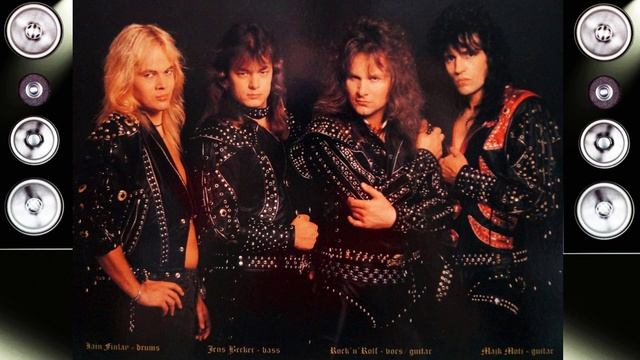 Bad to the Bone - Running Wild 1989 VINYL DISK