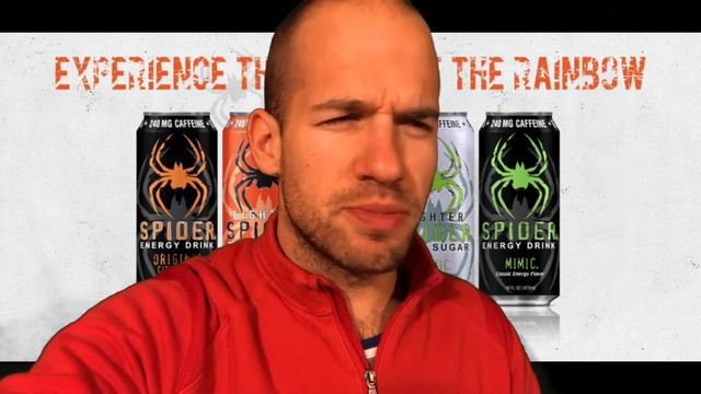SPIDER CITRUS BITE ENERGY DRINK REVIEW