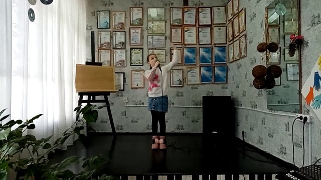 Родиюк Ульяна "Заводная обезьяна"