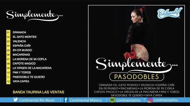 07 LA MORENA DE MI COPLA BANDA TAURINA LAS VENTAS