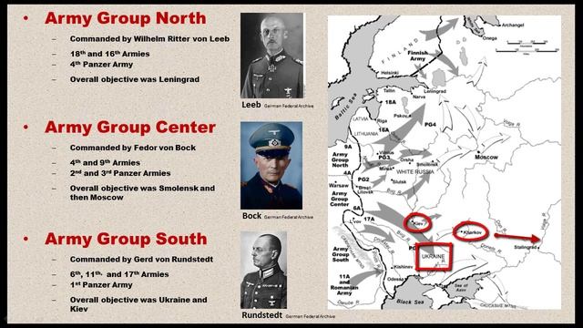 World War II - Eastern Front - Prelude to Operation Barbarossa - 04