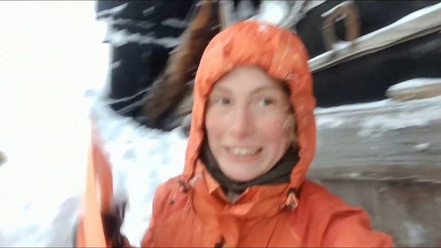 Як потрапити в колибу взимку. Закарпатський туристичний шлях, зима 2022