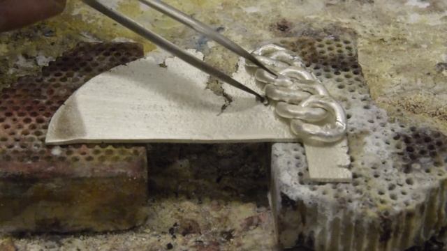 How I Made Silver Cuban Link Shoe Lace Charms