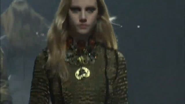 Défilé Lanvin Automne-Hiver 2012-2013