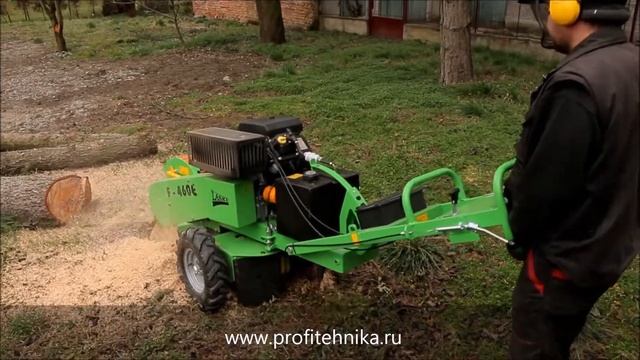Измельчитель пней LASKI F460 в ПрофиТехнике