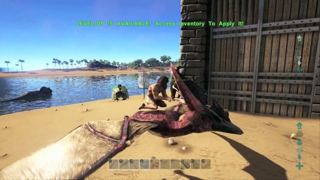 ARK INSIGHT!! -- Pteranodon V.S Argentavis