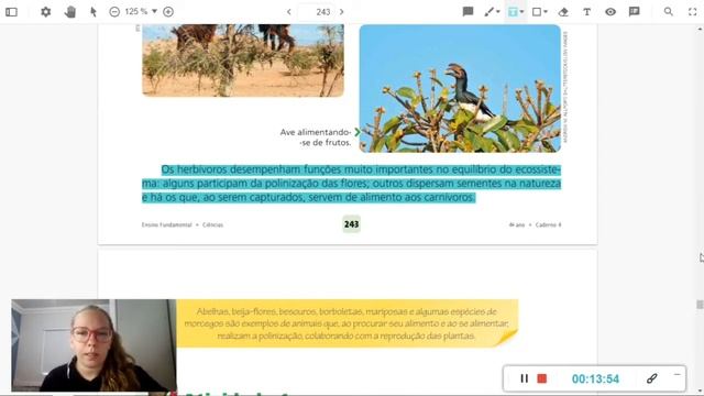 Ciências - Hábitos alimentares dos animais - 21/10