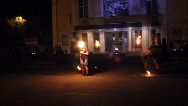 FIRE SHOW IN KONOTOP 2015 | Фаершоу в Конотопе