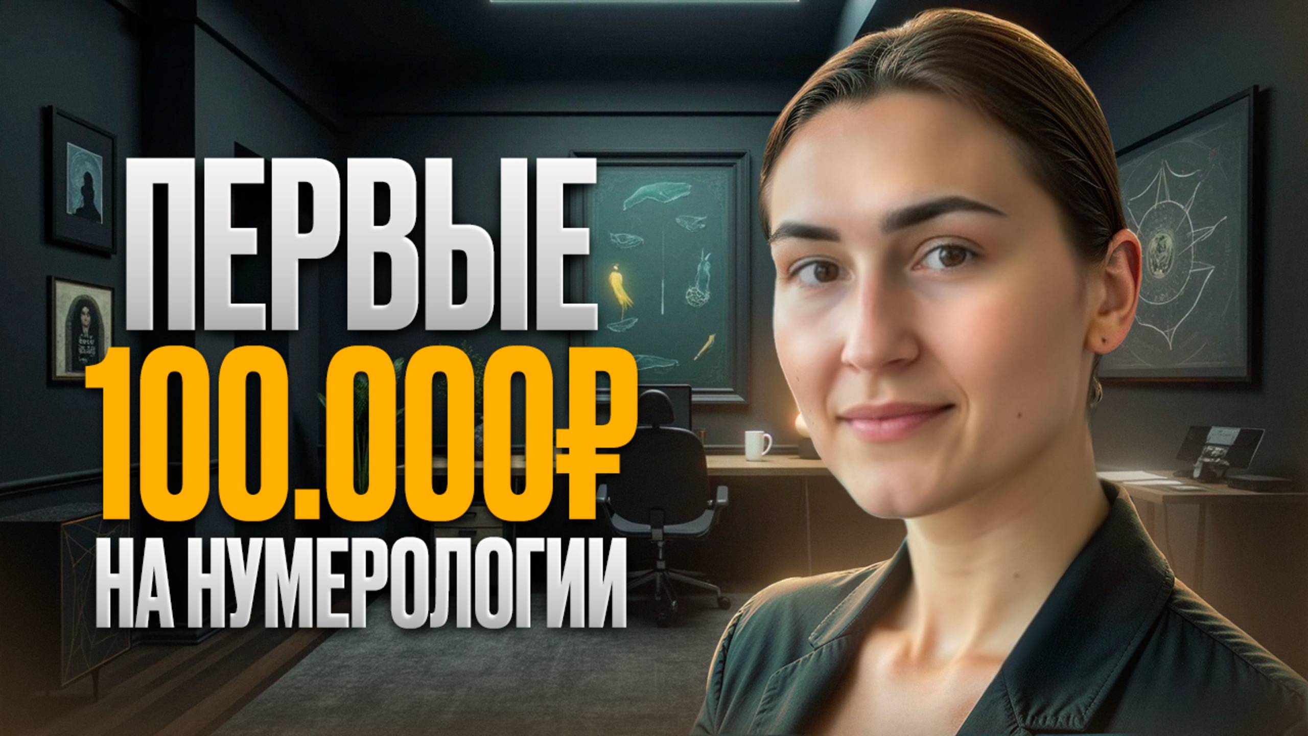 Как новичку нумерологу выйти на первые +100к? Тренды 2025