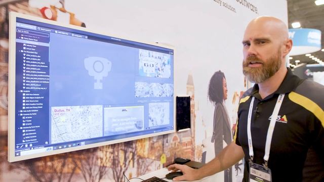 Get to know AXIS Camera Station at GSX 2023