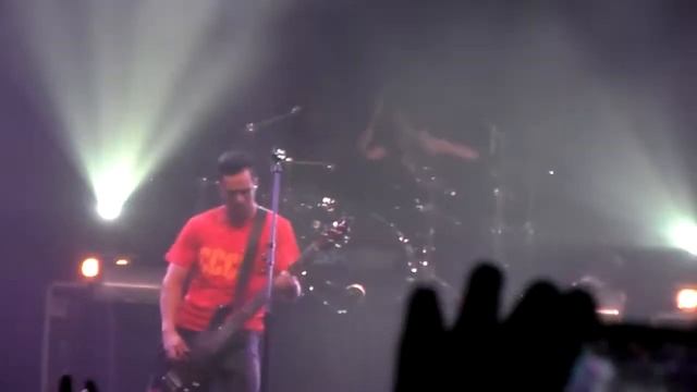 Skillet - Rebirthing (СПб, 1.12.2013)