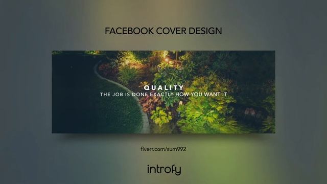 Facebook Video Cover #042 (Landscaping)