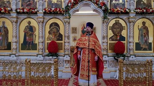 29 мая. Неделя 6-я по Пасхе, о слепом. Проповедь.