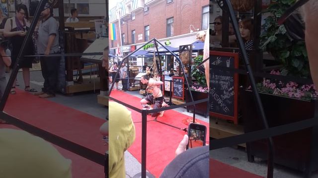Fetish roping