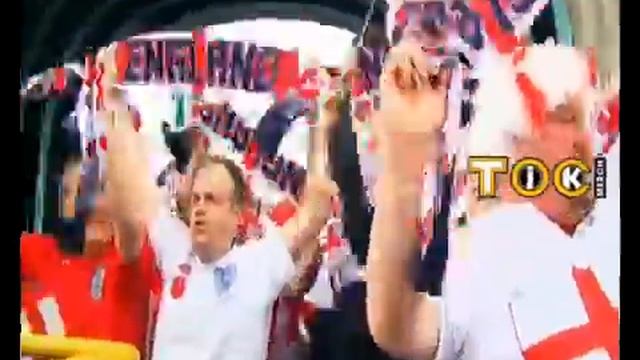 Football Euro 2021England supporters Black Lace ft Dj Neil Phillips We are the England fans