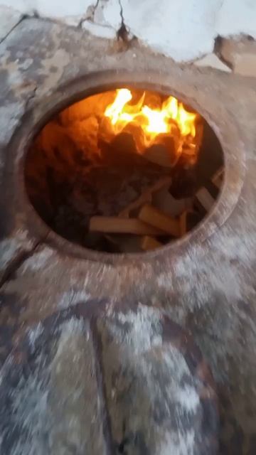 Как растопить печь без дыма и гари