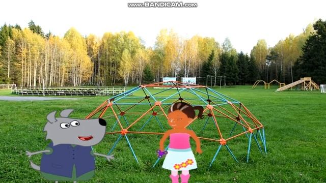 свинка пеппа лагерь