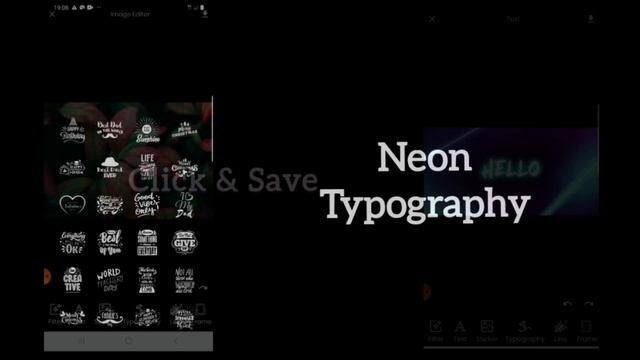 NeonPics Photo Editor: Neon Text, Brush & Sticker