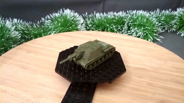 ОБЗОР СБОРНЫХ МОДЕЛЕЙ： Zvezda 1⧸100 (ИС-2, ИСУ-152, КВ-2, Т-72Б)