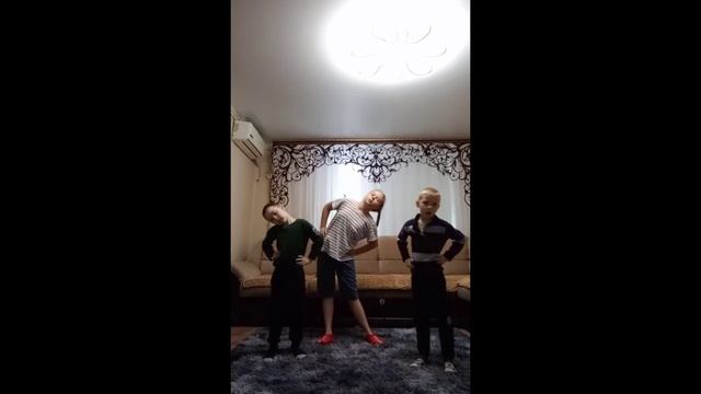 зимняя зарядка