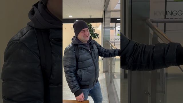 Партнер из Иркутска в Корее