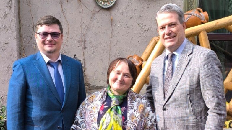 Встреча с Денисом Андреевичем Фон Мек, потомком Чайковского и Надежды Фон Мек! Ташкент 21.02.25🙏❤️