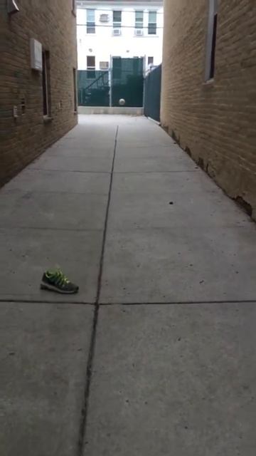 KID LOSES SHOE WHILE KICKING A SOCCER BALL!!!