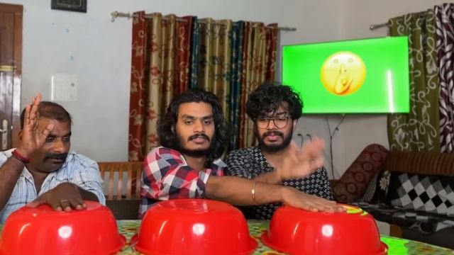 SUGAR vs NOTHING vs SALT food eating challenge 🤩 | with dad