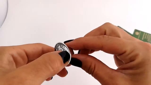 Серебряное кольцо Скарабей