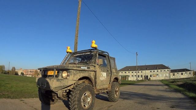 Off Road in Poland