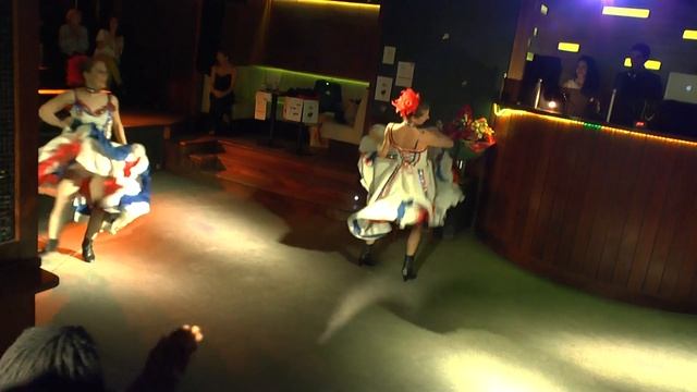 Soirée "Aude Sullivan Show" - French CanCan - www.salsa-guide.fr