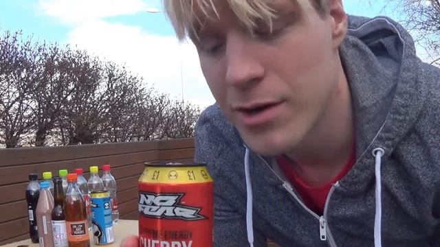 Kristofer Tasting NO FEAR EXTREME ENERGY CHERRY 485ml e